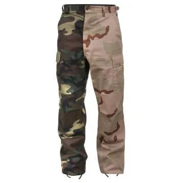 Two-Tone Camo BDU Pants