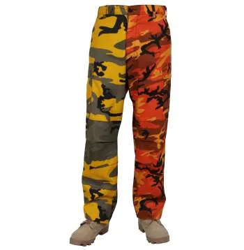 Two-Tone Camo BDU Pants