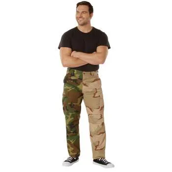 Two-Tone Camo BDU Pants