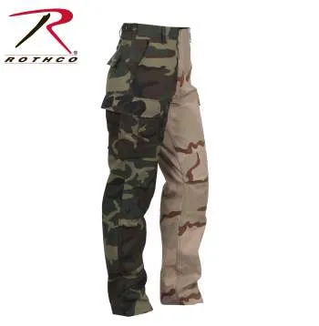 Two-Tone Camo BDU Pants