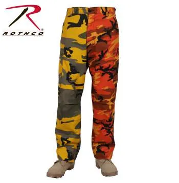 Two-Tone Camo BDU Pants