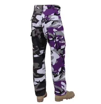 Two-Tone Camo BDU Pants