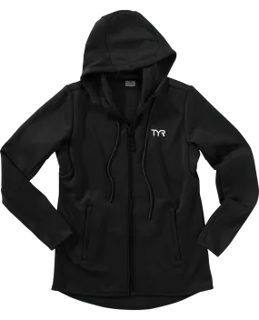 TYR Youth Alliance Podium Full Zip Hoodie