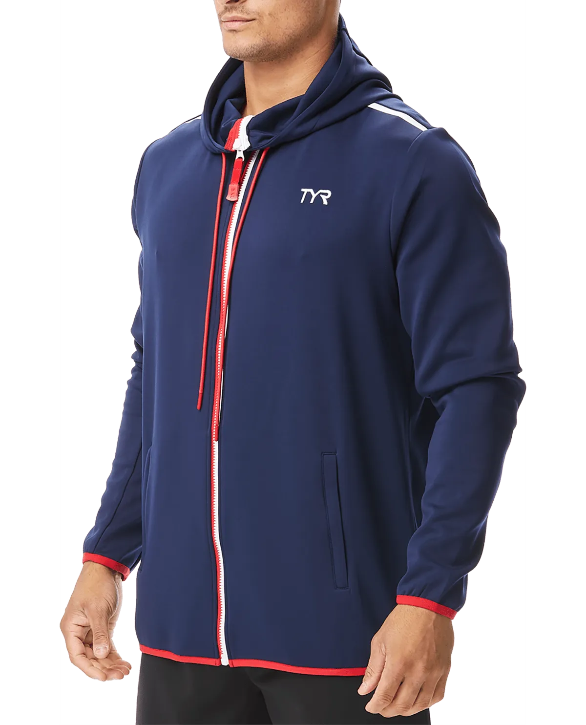 TYR Youth Alliance Podium Full Zip Hoodie