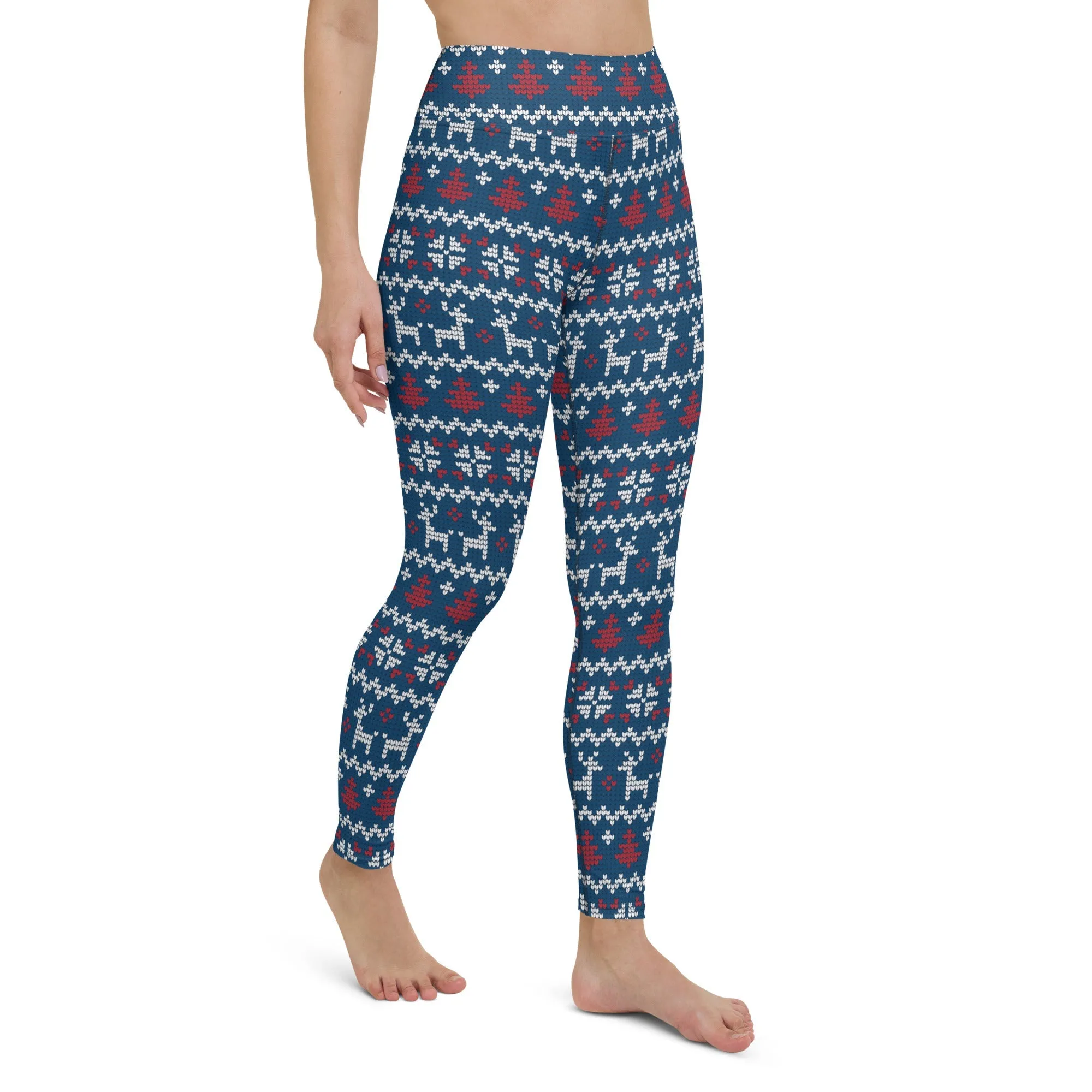 Ugly Christmas Yoga Leggings