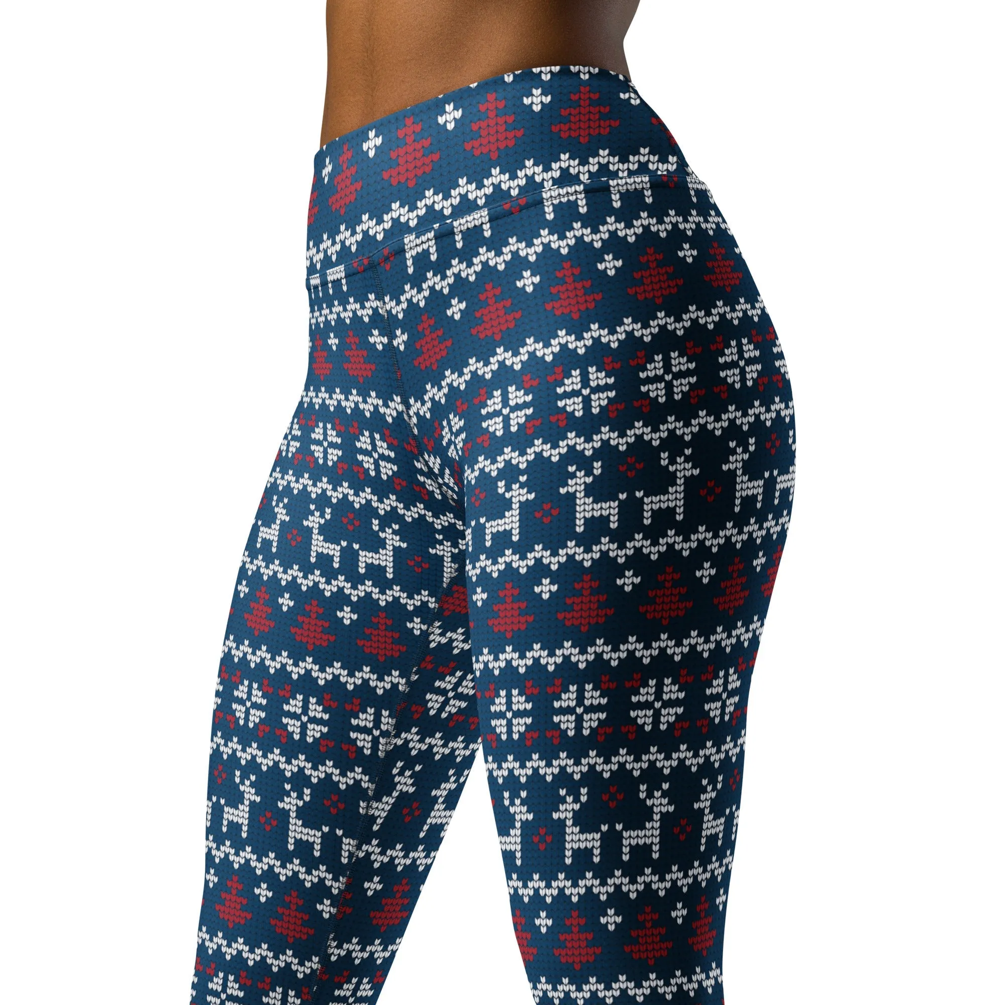 Ugly Christmas Yoga Leggings