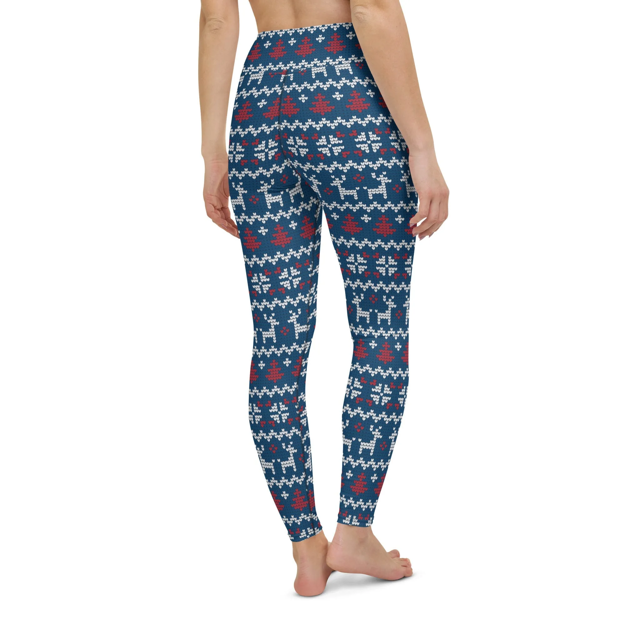 Ugly Christmas Yoga Leggings