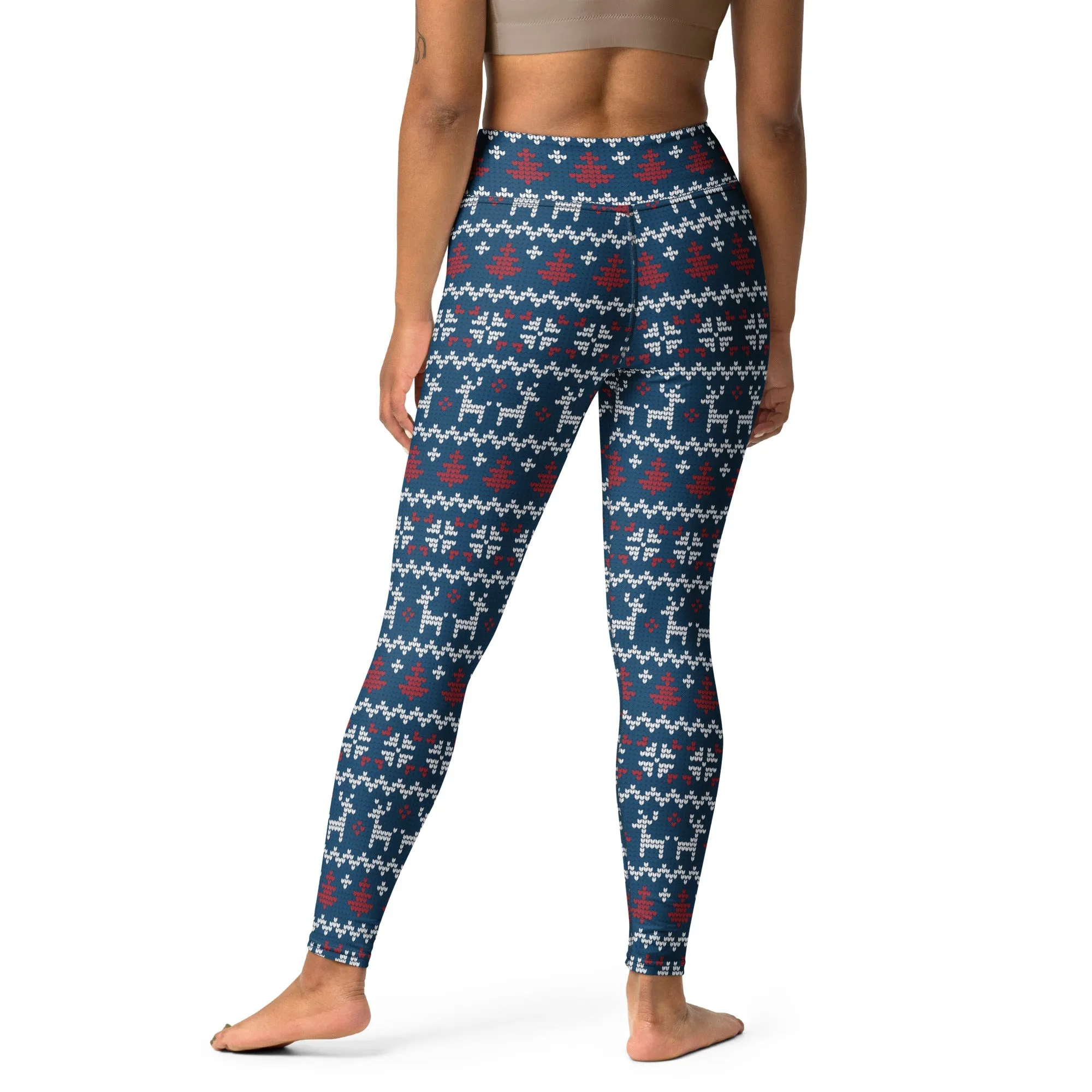 Ugly Christmas Yoga Leggings