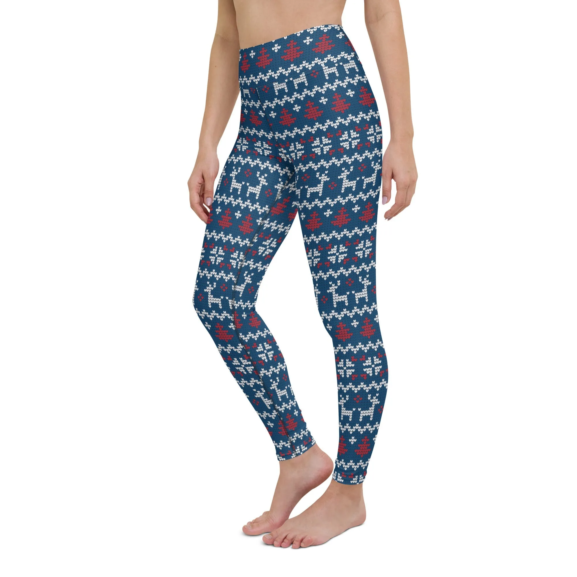 Ugly Christmas Yoga Leggings