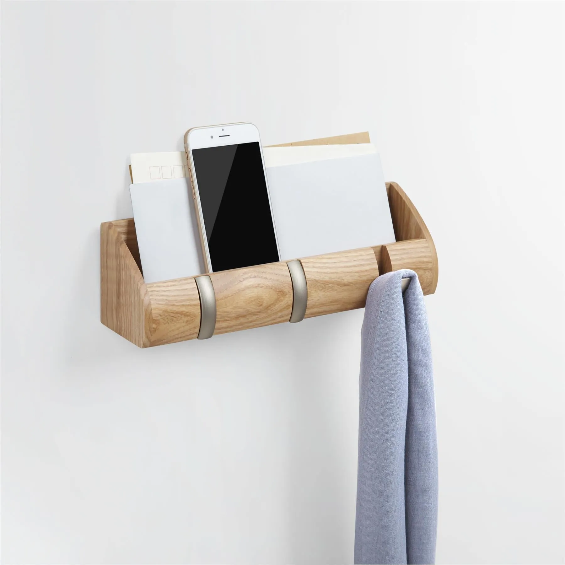 Umbra Cubby Mini Organiser with Flip Hooks