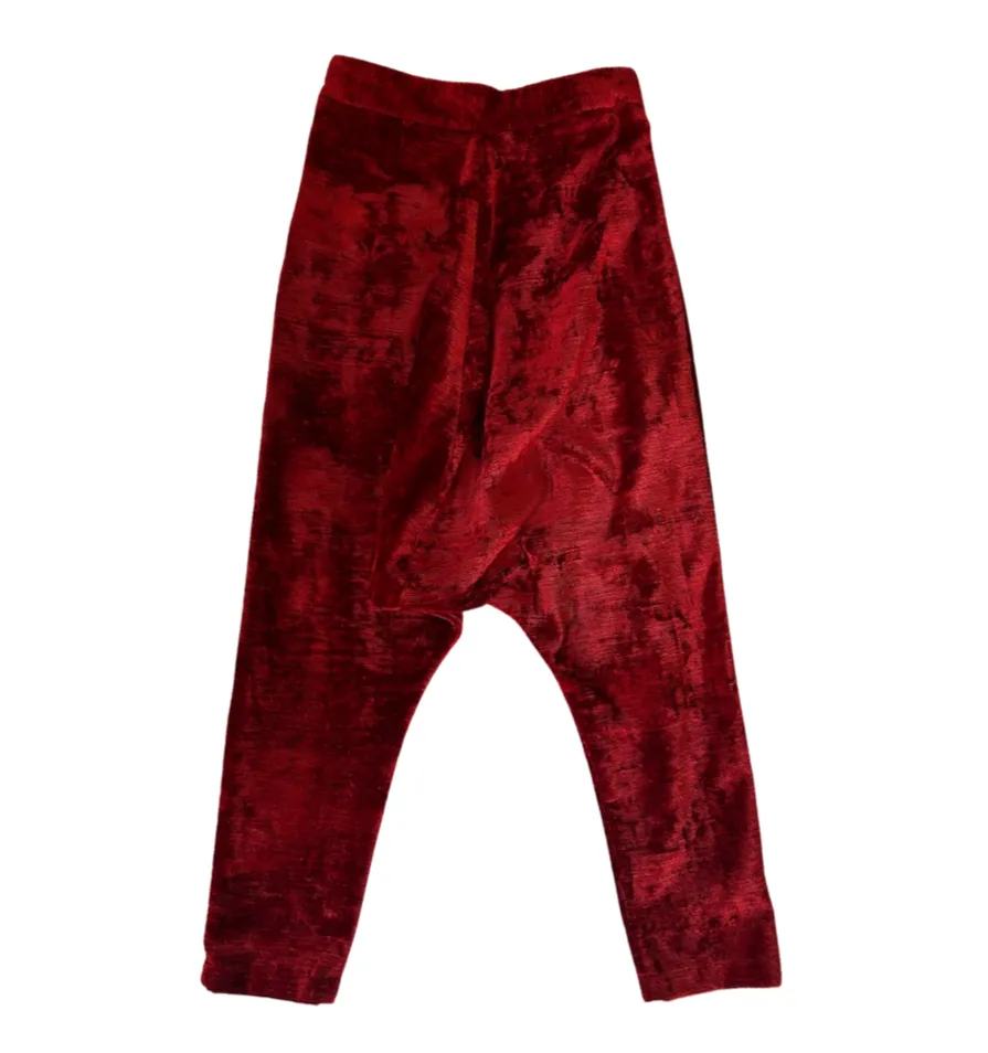 Velvet Harem Pants