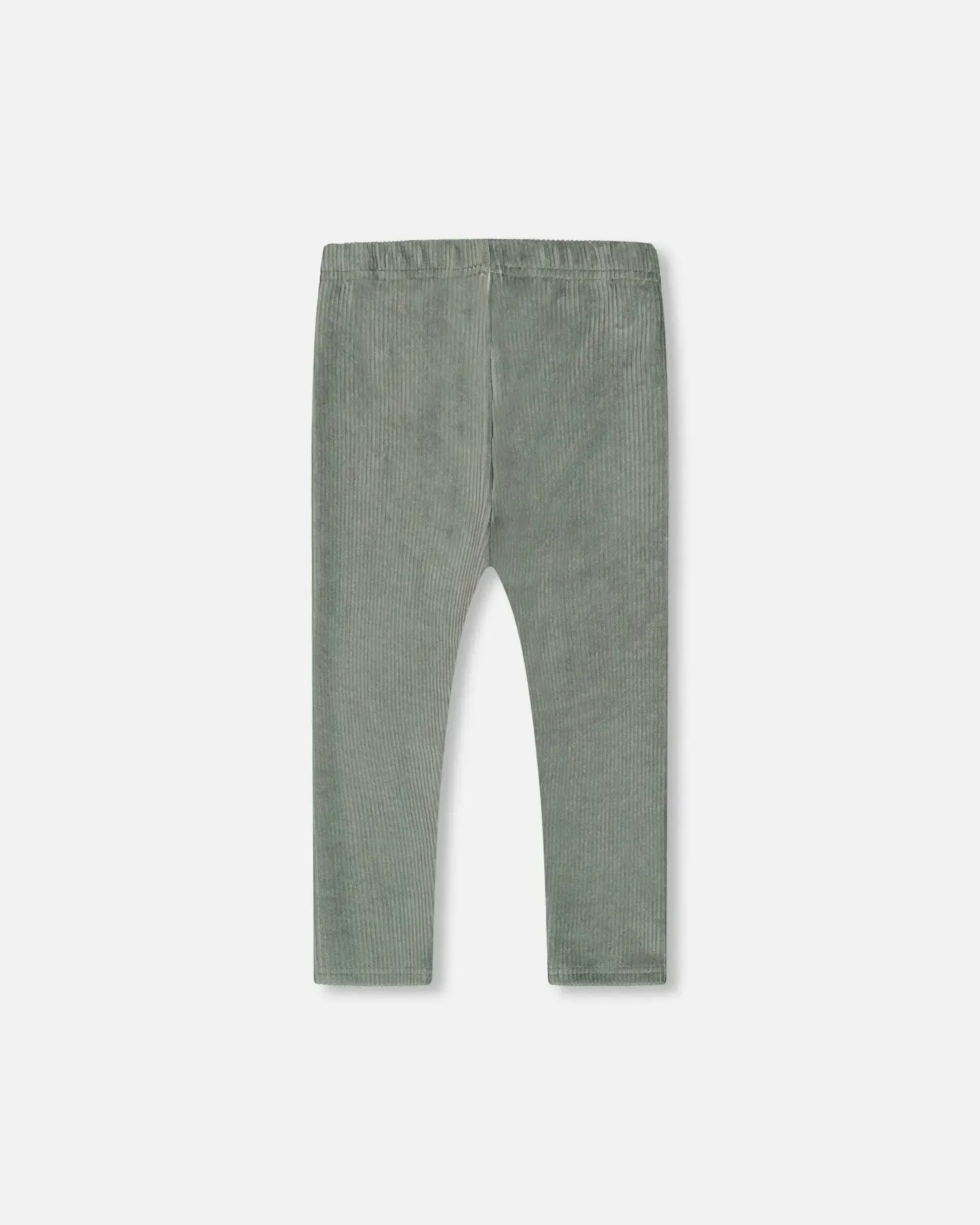 Velvet Stretch Leggings Sage Green