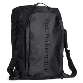 Vertical 50L Duffle bag - Black