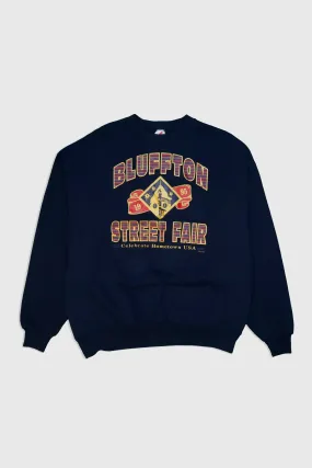 Vintage Bluffton Street Fair Sweatshirt