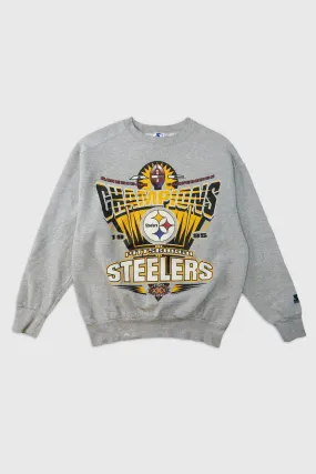 Vintage1995 Champions Pitsburgh Steelers Superbowl Sweatshirt Sz M