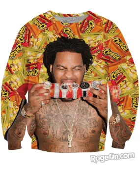 Waka Flocka Flaming Hot Cheetos Crewneck Sweatshirt