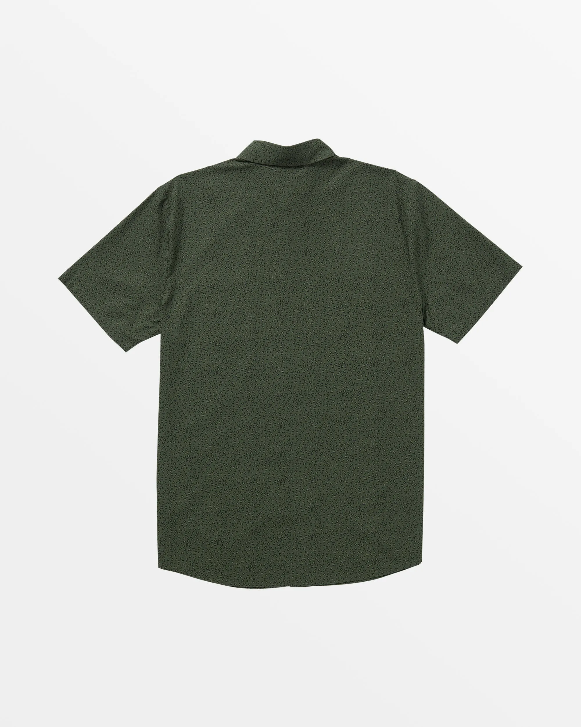 Warbler Short Sleeve Woven Top - Duffle Bag