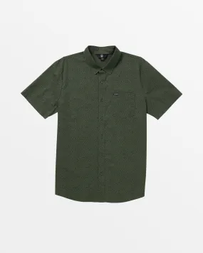 Warbler Short Sleeve Woven Top - Duffle Bag