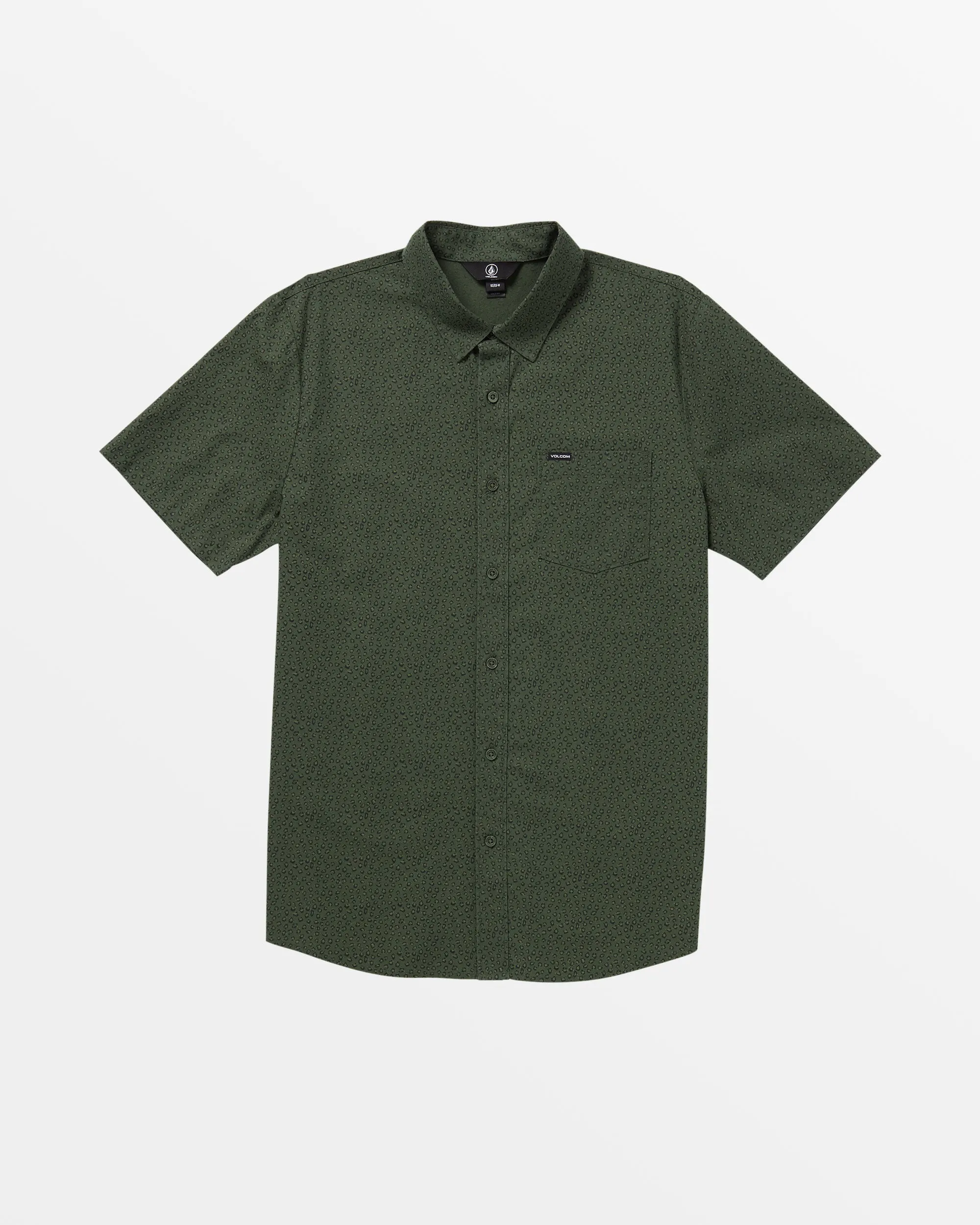 Warbler Short Sleeve Woven Top - Duffle Bag