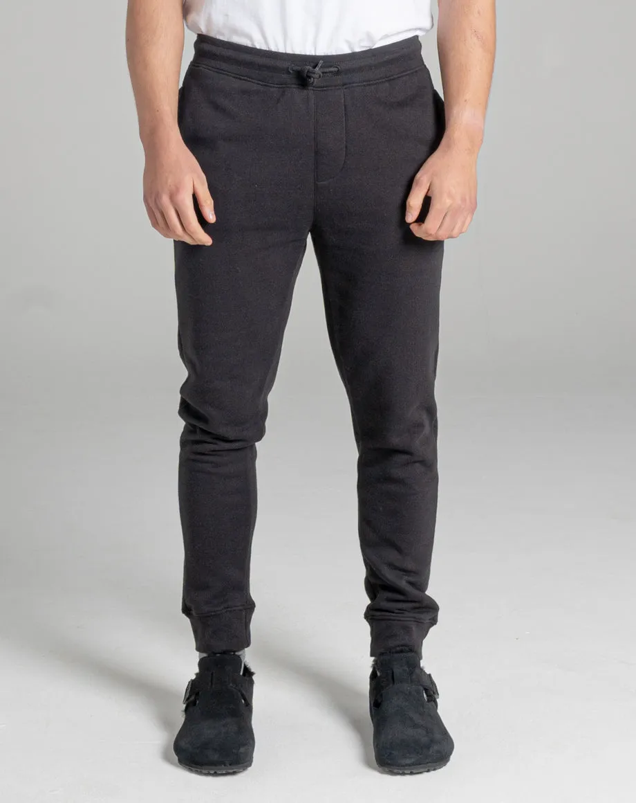 WENDEL UNISEX JOGGERS | BLACK