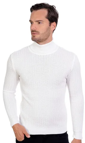 White Turtleneck