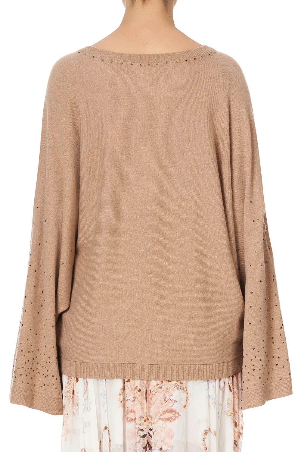 WIDE SLEEVE JUMPER LE PALAIS DU ZAHIR