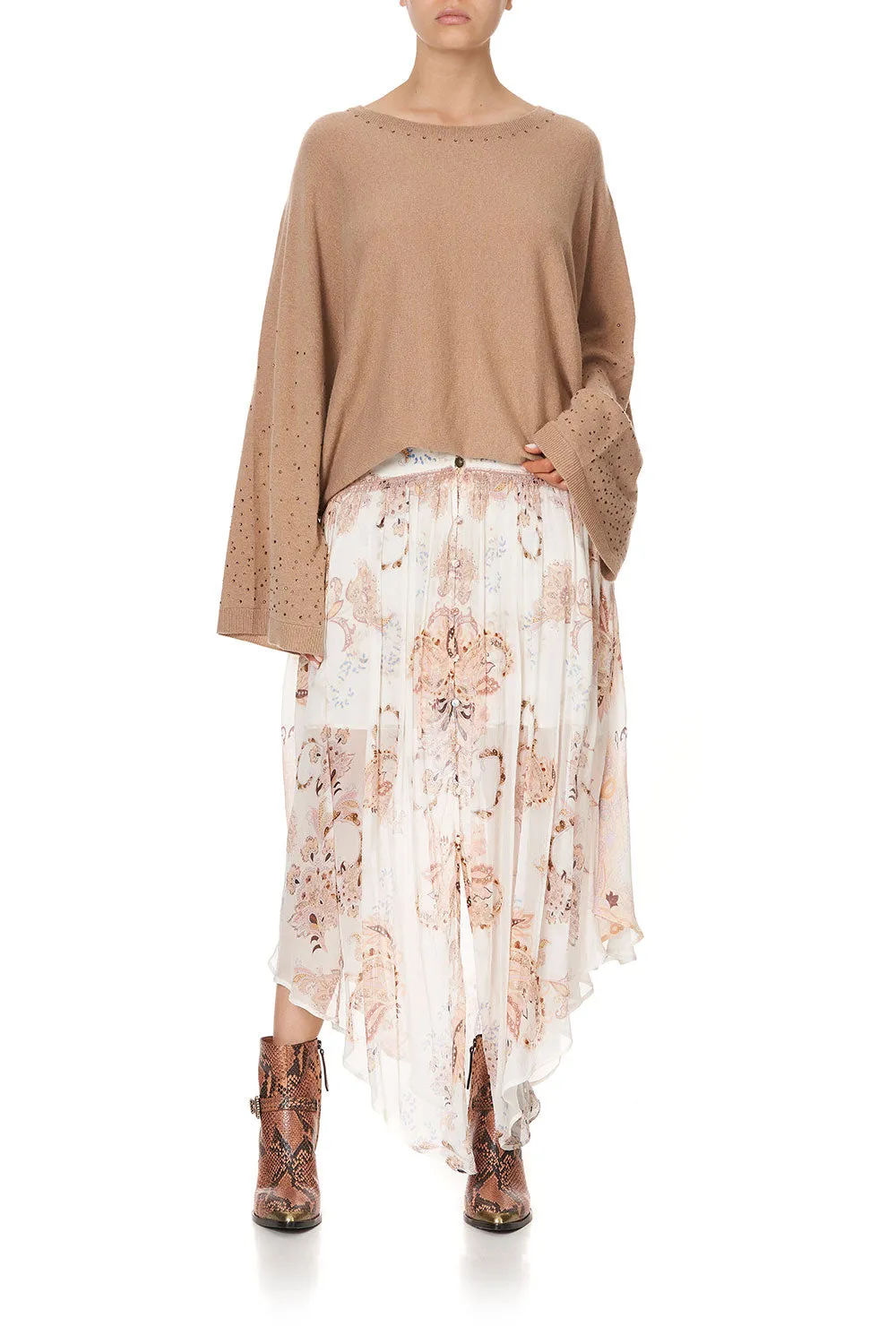 WIDE SLEEVE JUMPER LE PALAIS DU ZAHIR