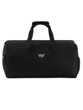 Wildcraft Safara Commuter Duffle Bag Black, SAFCOMMUTERBLK