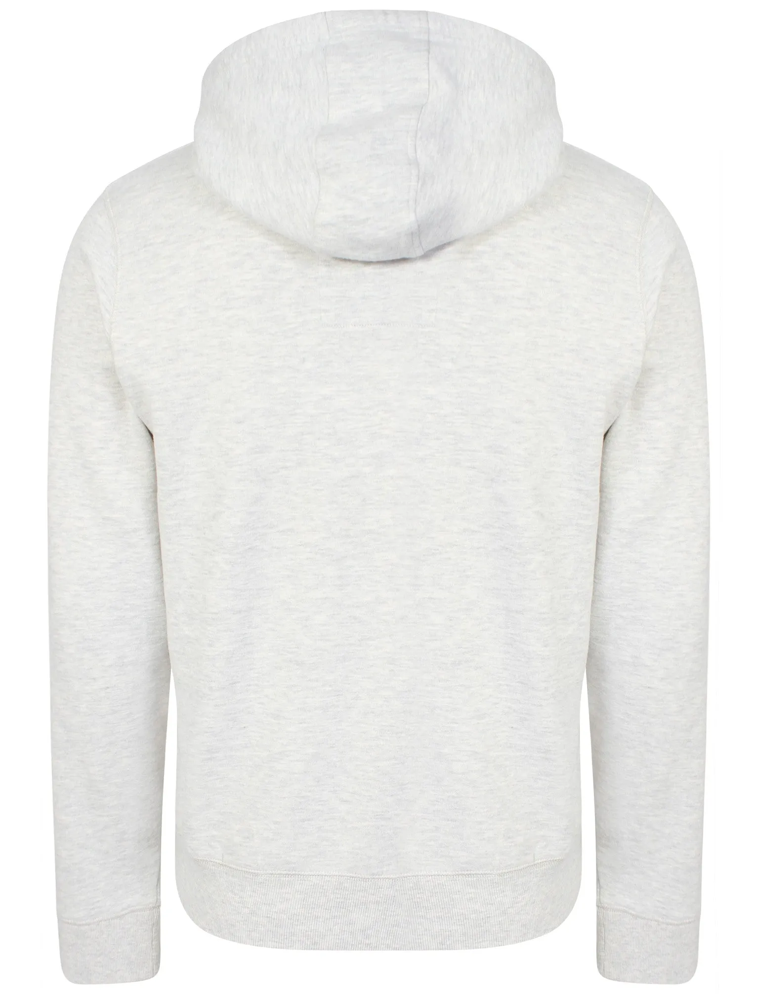 Williamsburg printed pullover hoodie in oatgrey marl - Tokyo Laundry