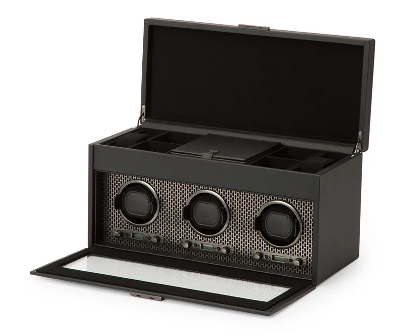 WOF Watch Winder Axis Triple Powder Coat