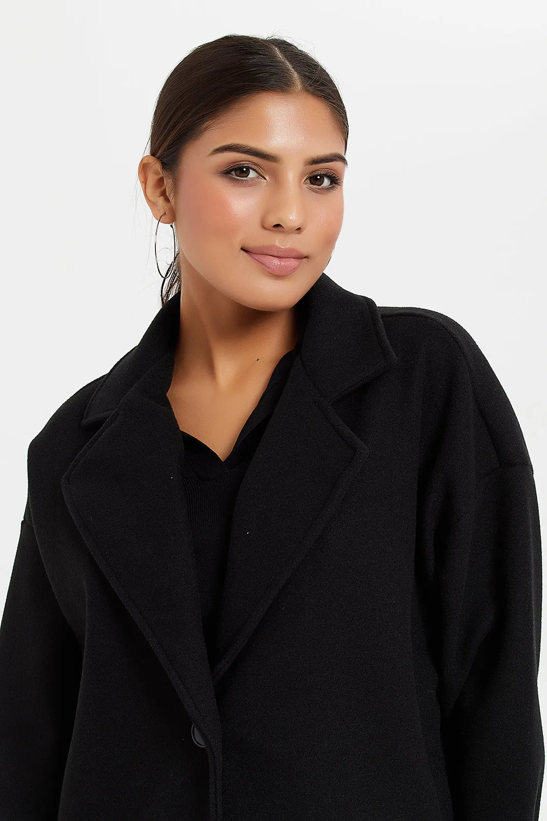 Women Black Coat