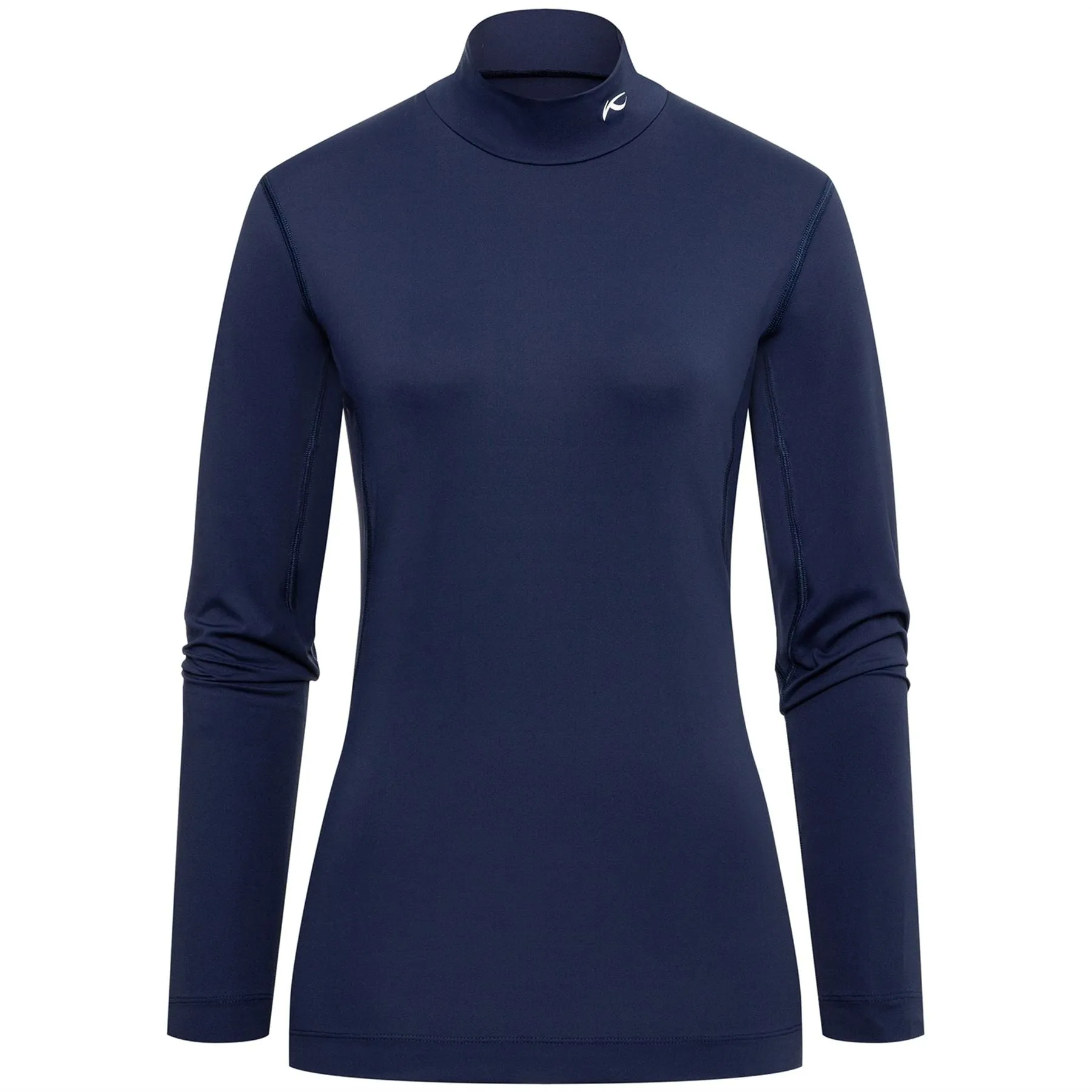 Womens Base Layer Turtleneck Atlanta Blue - SS24