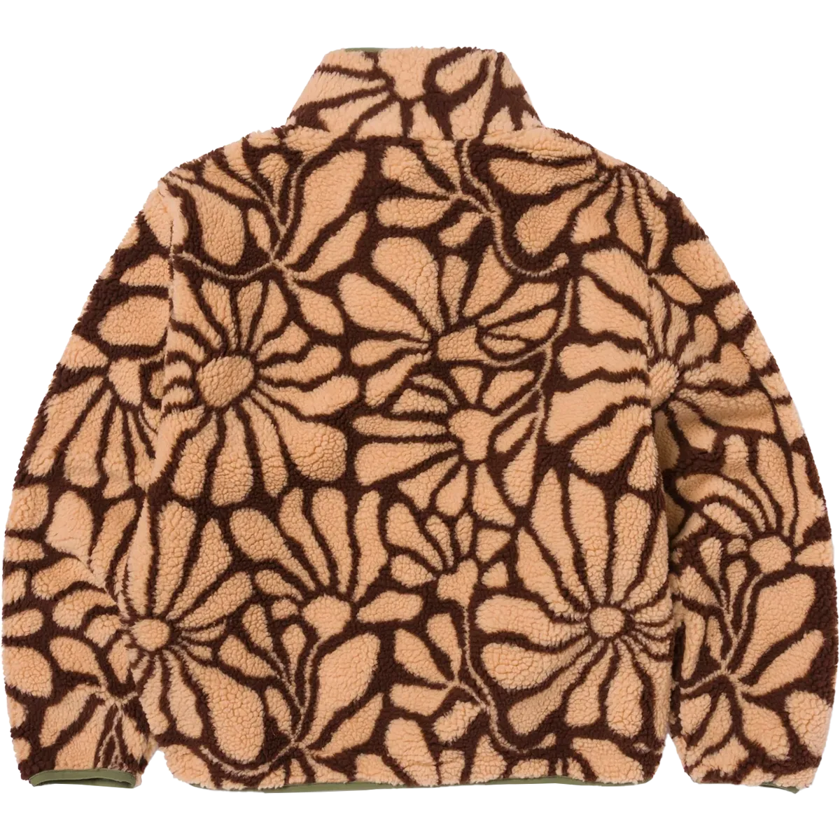 Women's Desert Wildflowers Fleece Jacket