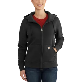 Women's Relaxed Fit Midweight Full-Zip Sweatshirt