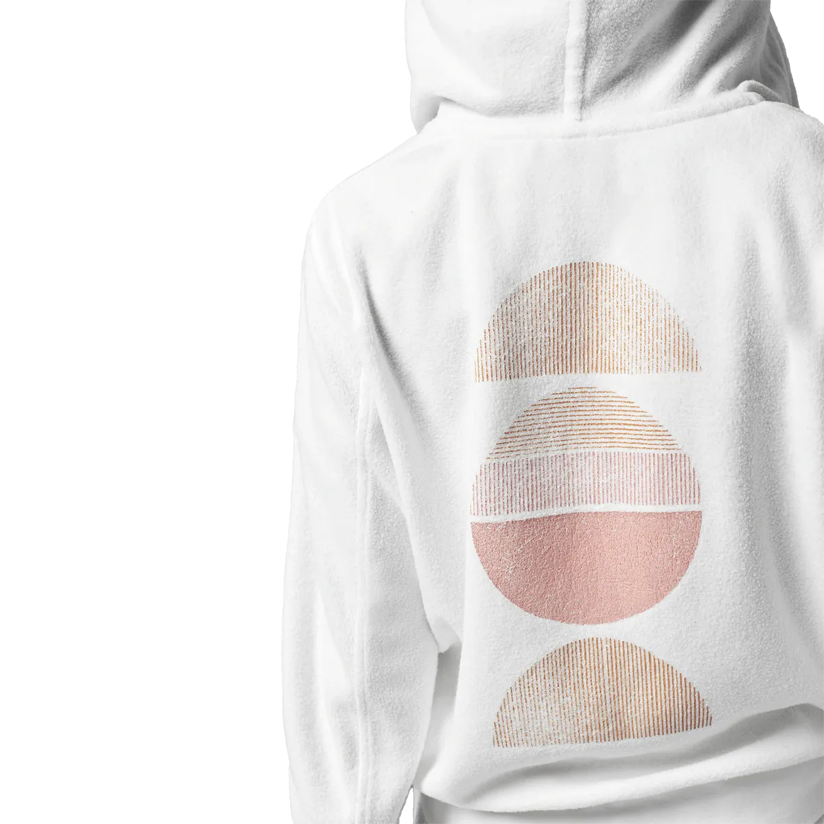 Women's Reverse Beach Zip Up Hoodie