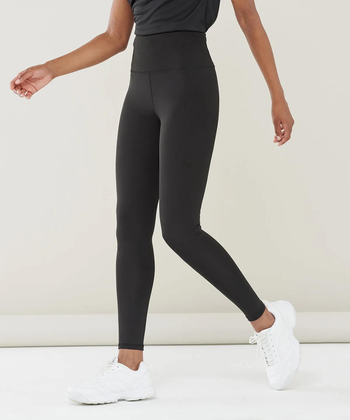 Womens team leggings | Black