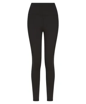 Womens team leggings | Black