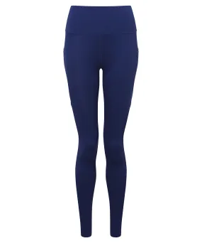 Womens TriDri® hourglass leggings | Navy