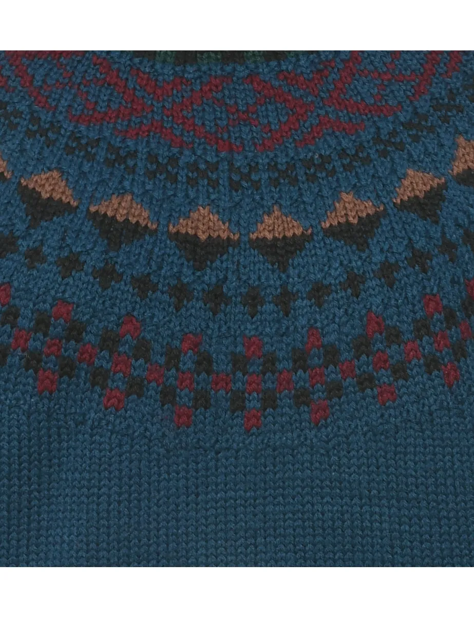 Wool Nordic Jumper - S