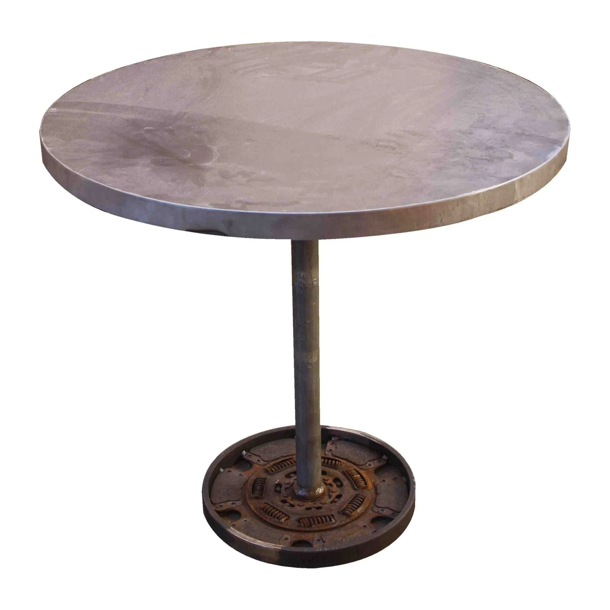 Worthington Industrial Round Metal Bistro Table