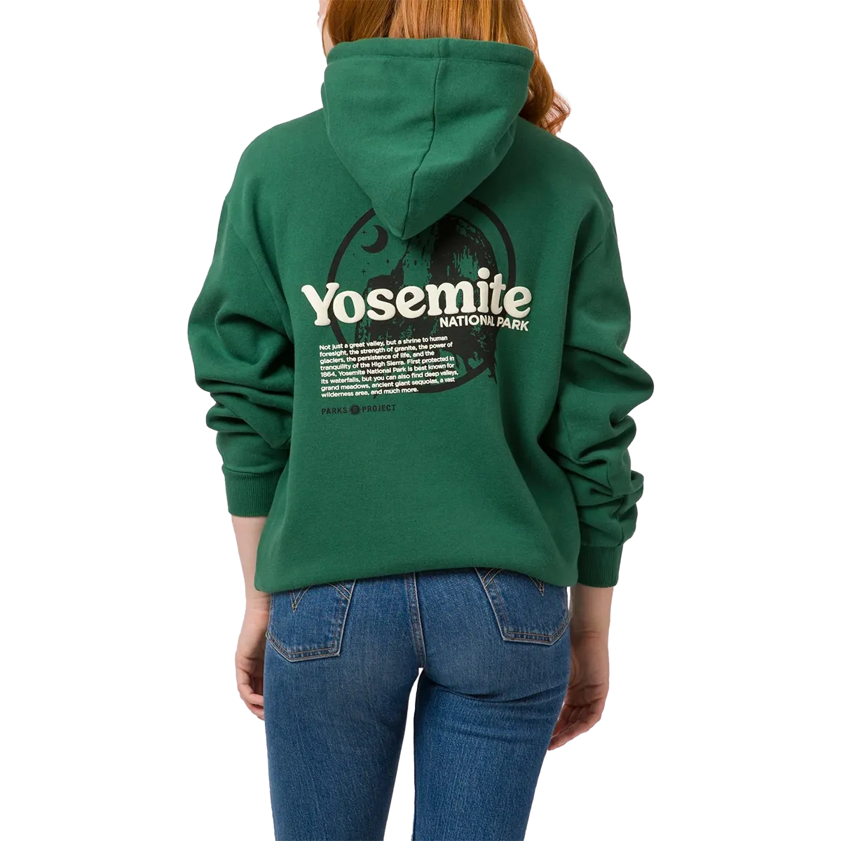 Yosemite Puff Print Hoodie