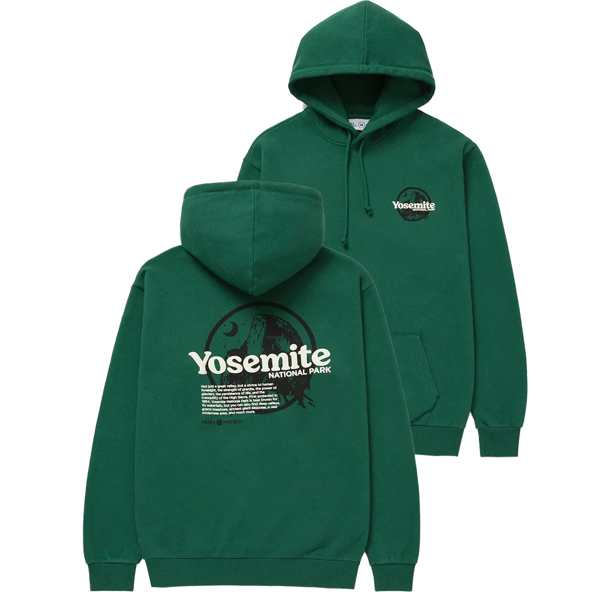 Yosemite Puff Print Hoodie