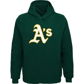 Youth A's Logo Hoodie